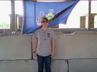 Brooke Cass, State Woman Service Rifle Champion